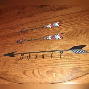 Rustic Arrow Wall Accents